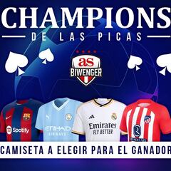 ¡Disfruta de la fase decisiva de la Champions en Biwenger con las picas de Diario AS!