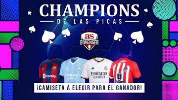 ¡Disfruta de la fase decisiva de la Champions en Biwenger con las picas de Diario AS!