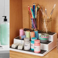 Optimiza tus espacios con este estante de plástico con más de 22,000 valoraciones