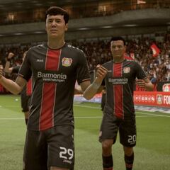 Dos chilenos irrumpen en el once ideal de la semana en FIFA