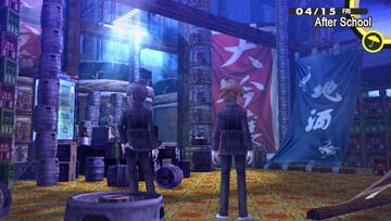 Captura de pantalla - Persona 4 Golden (PSV)