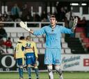 El portero del Nàstic Roberto, a un paso de fichar por el Murcia