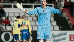 El portero del Nàstic Roberto, a un paso de fichar por el Murcia