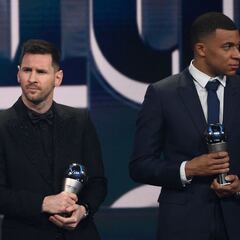 México dividió sus votos entre Kylian Mbappé y Lionel Messi para ‘The Best’