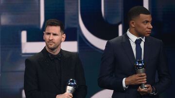 México dividió sus votos entre Kylian Mbappé y Lionel Messi para ‘The Best’