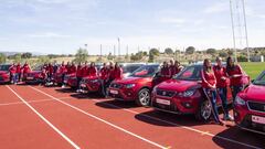 SEAT regala un coche a cada jugadora de La Roja