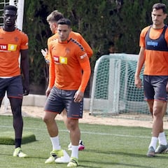 Marcone: "Puedo hacerlo mejor y dar más cosas al equipo"