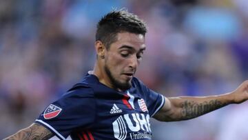 Diego Fagundez podría ver frustrado su sueño de representar a la Selección de Estados Unidos