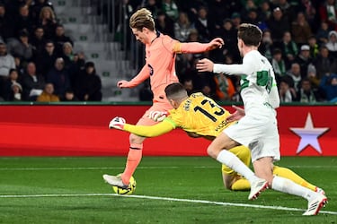 El timón del Barça acecha un récord