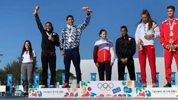 El argentino Serrano ganó la medalla de plata en Pentatlón