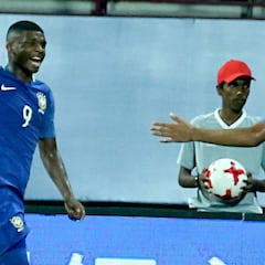 El Barcelona quiere a Lincoln, el 'pichichi' de Brasil Sub-17