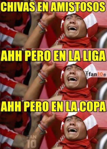 Memes Arsenal vs Chivas