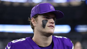 Why isn’t JJ McCarthy playing for the Minnesota Vikings on Christmas Day? Injury report