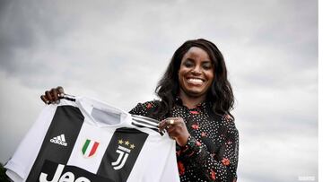 Eniola Aluko es una futbolista inglesa nacida en Nigeria. Juega como delantera en la Juventus y ahora tambi&eacute;n ser&aacute; columnista para &quot;The Guardian&quot;