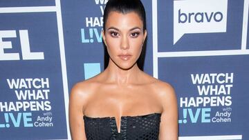 Kourtney Kardashian en 'Watch What Happens with Andy Cohen'.