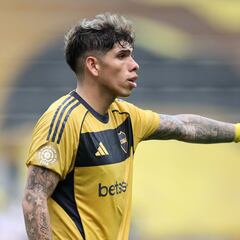 Revelan el futuro de Palacios y Alarcón en Boca: Russo define los jugadores que se van