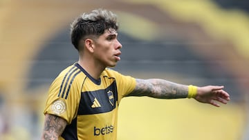 Revelan el futuro de Palacios y Alarcón en Boca: Russo define los jugadores que se van