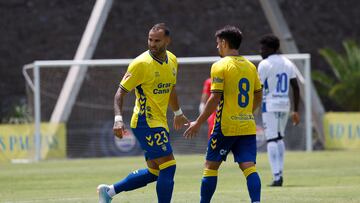 Partido amistoso UD Las Palmas - CD Tenerife.