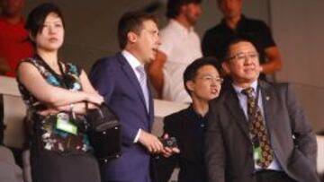 En España. Kim Koh y Lay Hoon regresaron de Singapur el lunes.