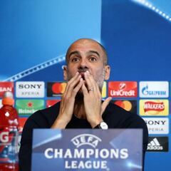 Guardiola cae eliminado... ¡y se acuerda del Real Madrid!