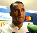 Keylor: "Fue lindo volver a encontrarme con mis compañeros"