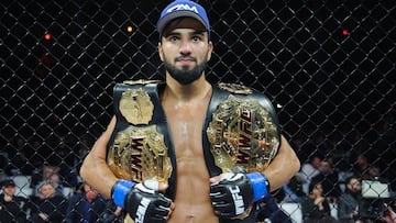UfC suspende a Askhabov tras ser acusado secuestro, tortura y robo en Tailandia