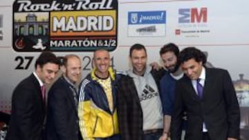 La presentaci&oacute;n de la Marat&oacute;n de Madrid.