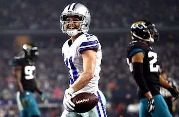 Cole Beasley con los Cowboys