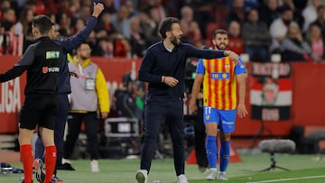 21/03/26 PARTIDO PRIMERA DIVISION
SEVILLA - VALENCIA
CARLOS CORBERAN