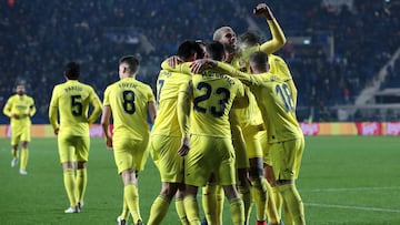 Atalanta 2-3 Villarreal: resumen, resultado y goles | Champions League
