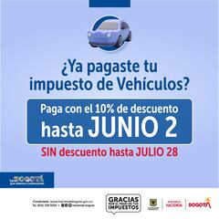 Los pasos que tengo que realizar para descargar y pagar el Impuesto vehicular en Bogotá