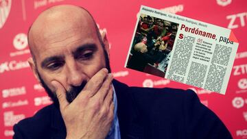 Monchi, en rueda de prensa.