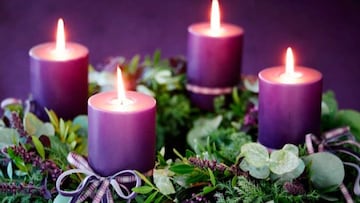 Para este mes de marzo los feligreses deberán encender la vela de color morado, lila o violeta, que representa abundancia y prosperidad.