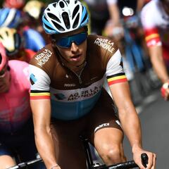 La burrada de Naesen: 365 kilómetros de entrenamiento