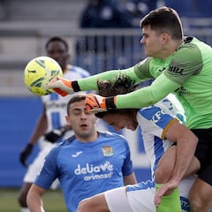 Belman, cedido por el Madrid, se revaloriza en Fuenlabrada
