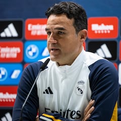 Toril, antes del derbi copero: “No hemos hablado de la final del año pasado”