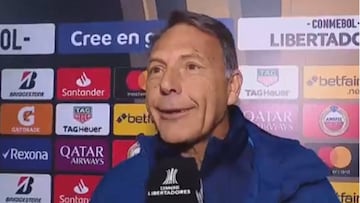 Miguel Ángel Russo lanzó un mensaje que no terminó de aclarar pero evidencia el enfado por lo sucedido en el Monumental en el partido ante River.