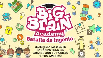 Anunciado Big Brain Academy: Batalla de ingenio para Nintendo Switch