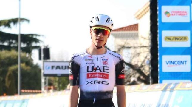 Juan Ayuso se marca un ‘Pogacar’ para ganar Faun Drome