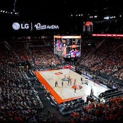 El Valencia Basket jugará con público ante Maccabi
