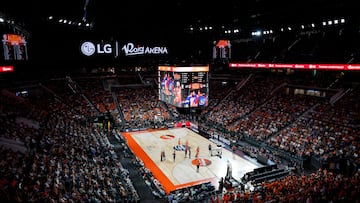 05/10/25 BALONCESTO PARTIDO ACB ENDESA
VALENCIA BASKET - FC BARCELONA
ROIG ARENA
PANORAMICA