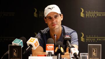 Nadal, sobre el brazalete: ¡°Cualquiera debe tener libertad de expresi¨®n en el Mundial¡±