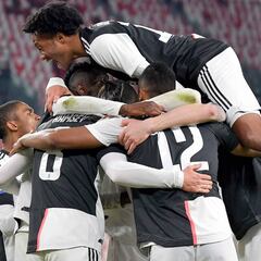 La Juventus de Cuadrado no quiere el título de Serie A