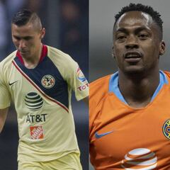 La alineación titular del América para el juego contra Monterrey