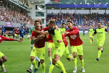 El Almería se agarra a la historia: tres equipos ya lograron la remontada fuera de casa