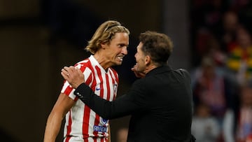 Atlético de Madrid 3-2 Rayo Vallecano: resumen, goles y resultado