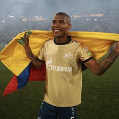 Barrios consigue su tercer título consecutivo de Liga con Zenit