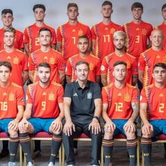 Conoce a los cracks de la Sub-19: Ferran, Miranda, Bryan Gil...