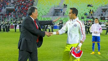 “Fue mi último partido con la selección chilena, pero participaré si me necesitan para el Mundial”