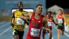 Bolt hizo el último 100 en 8.65, pero Jamaica perdió con EE UU